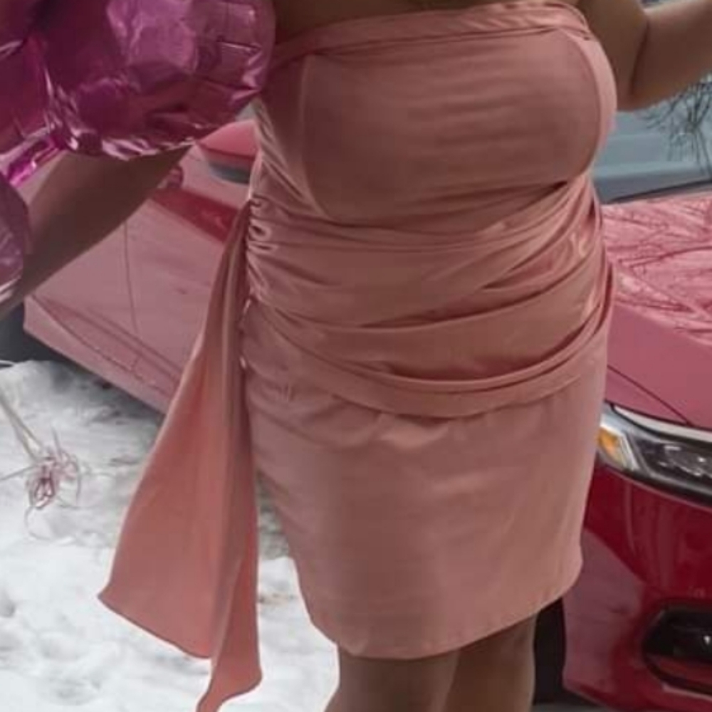 Pink DRESS - Picture 4 of 4